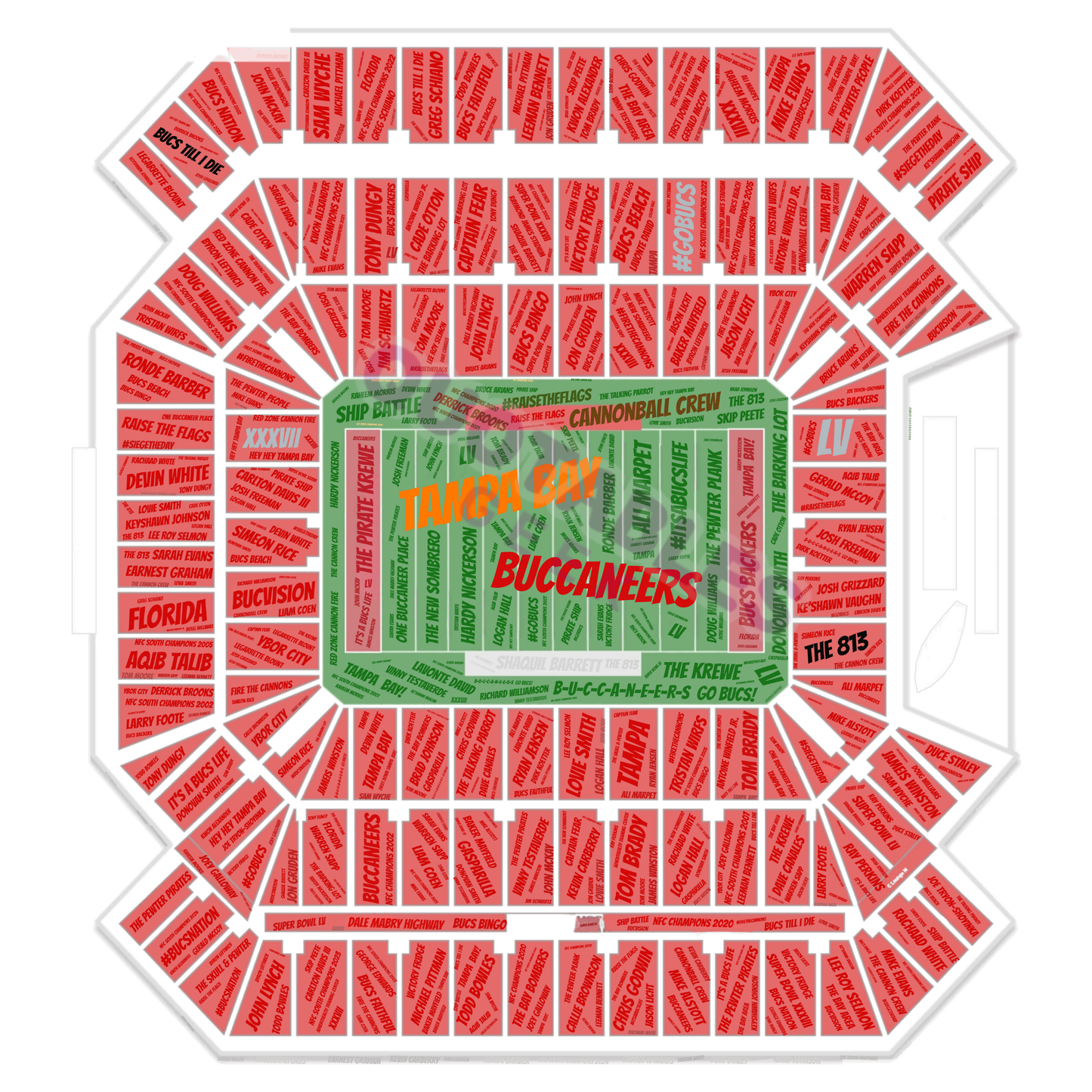 Tampa Bay Football Stadium