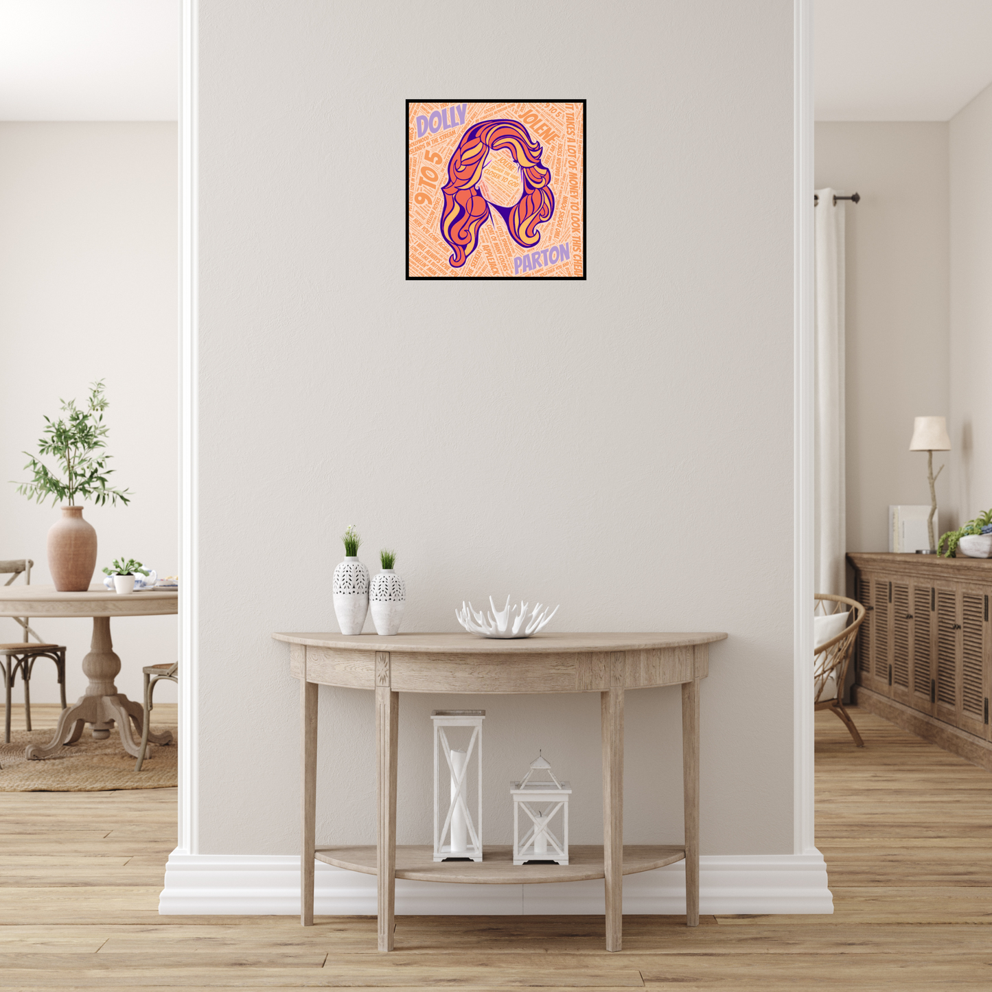 Higher the Hair, Closer to Dolly