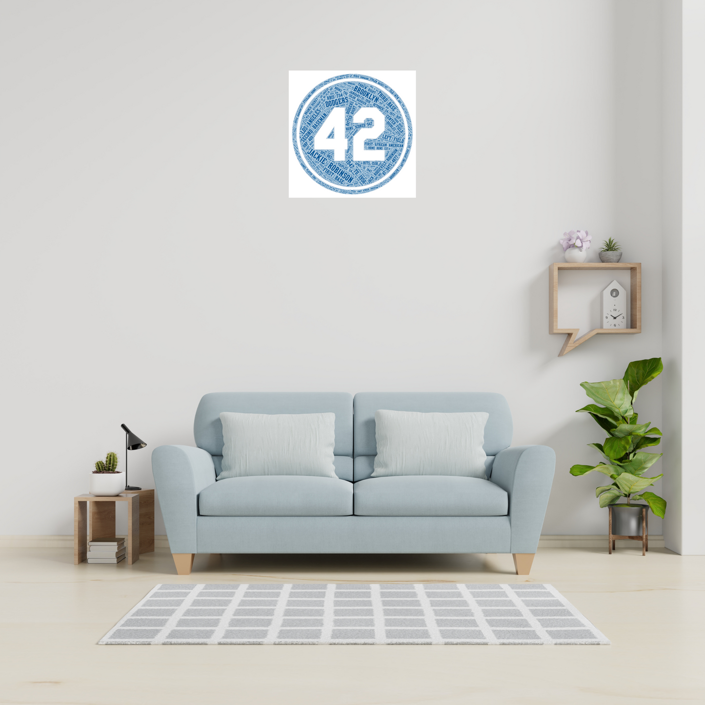 Jackie Robinson #42 - The Icon Collection