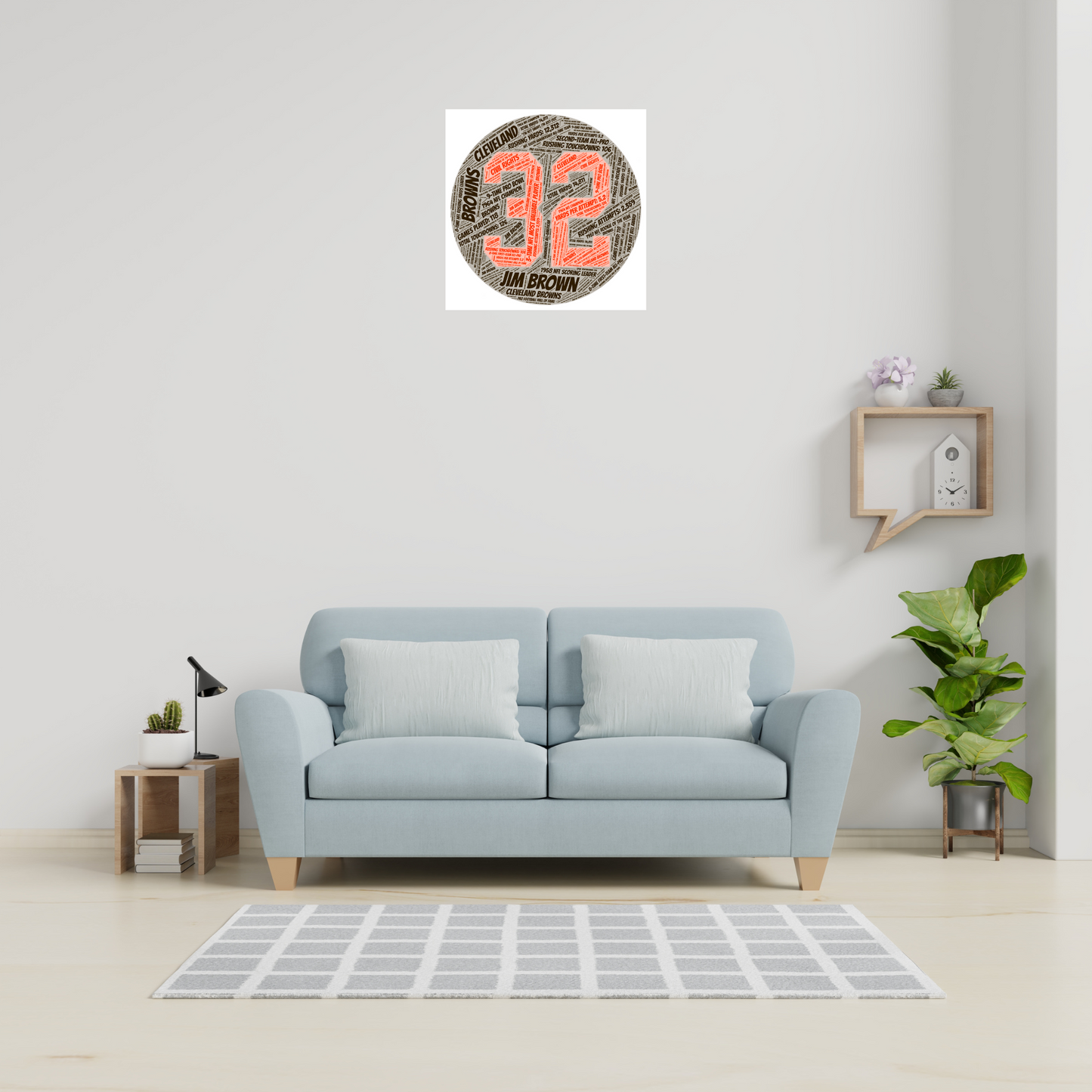 Jim Brown #32 - The Icon Collection
