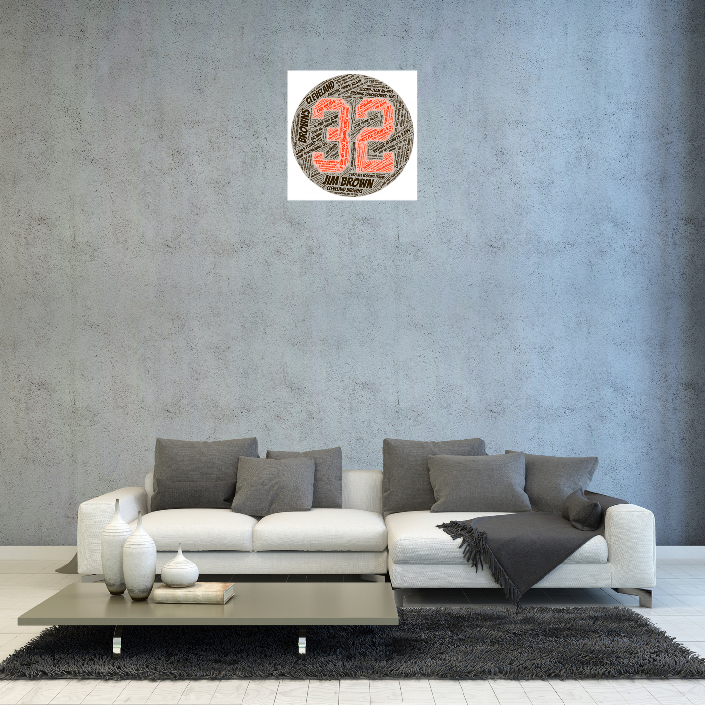 Jim Brown #32 - The Icon Collection