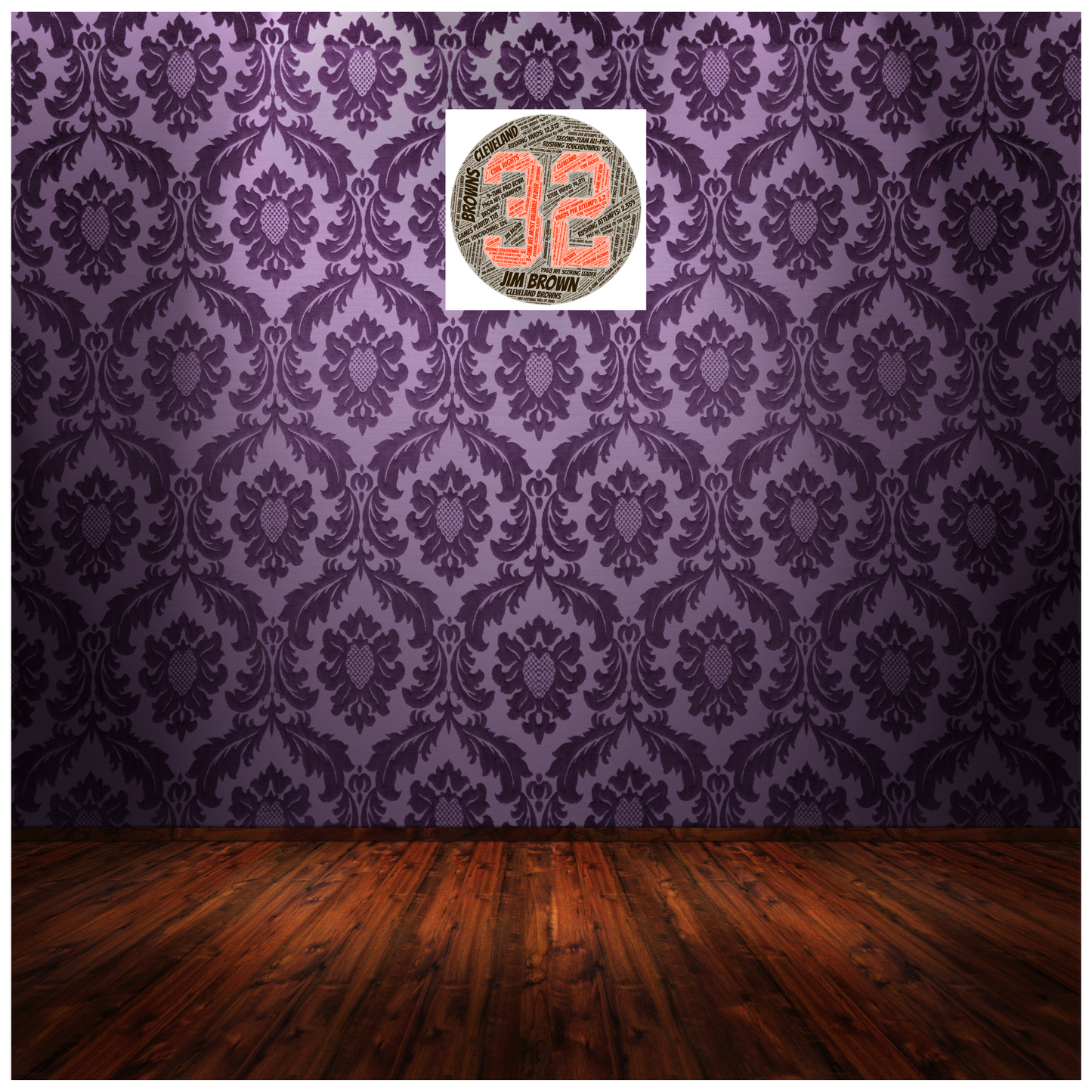 Jim Brown #32 - The Icon Collection
