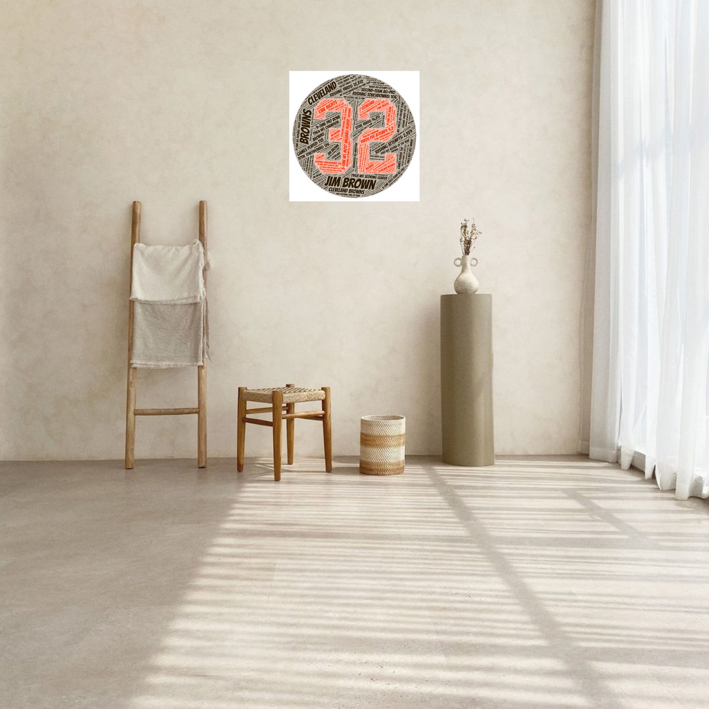 Jim Brown #32 - The Icon Collection