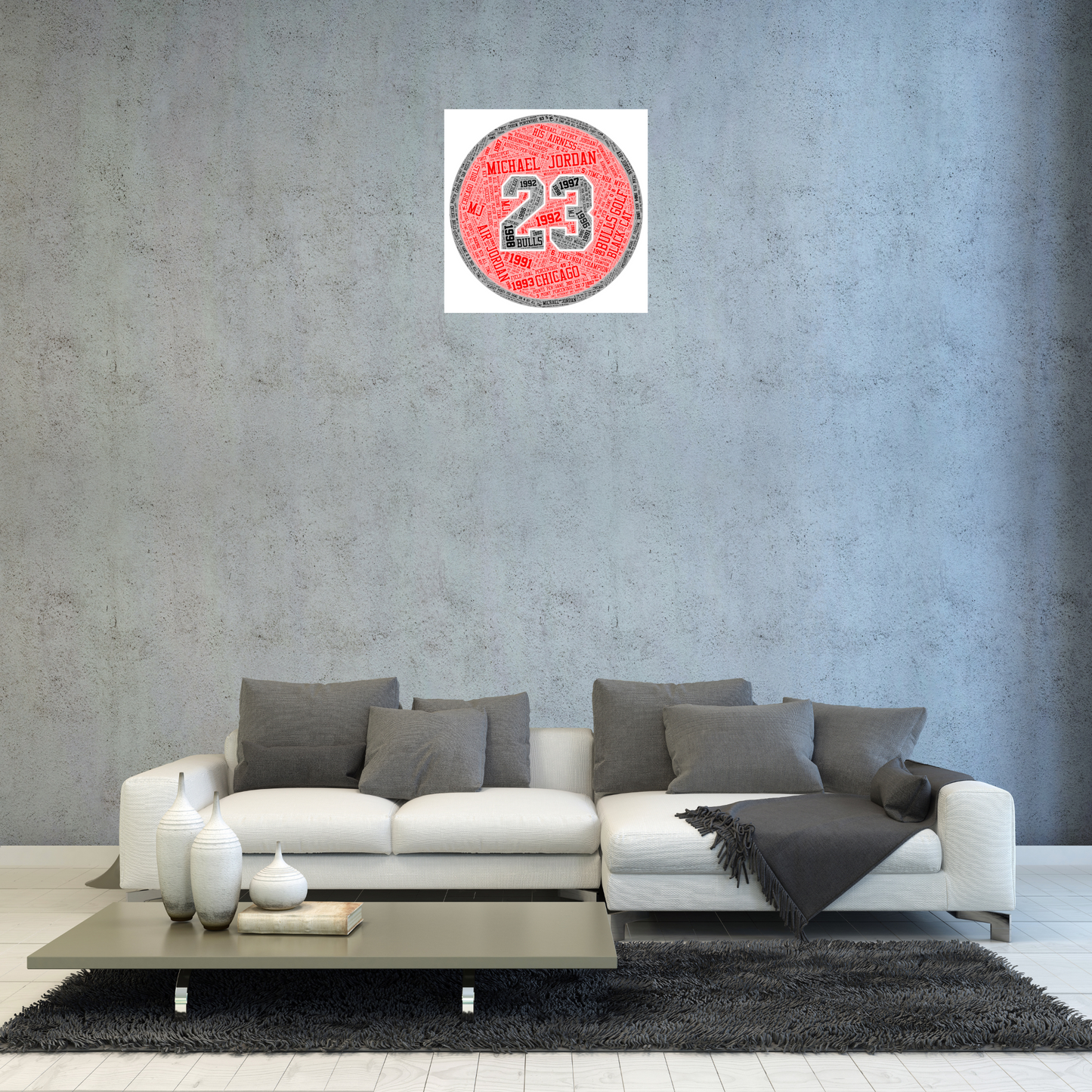 Michael Jordan #23 - The Icon Collection