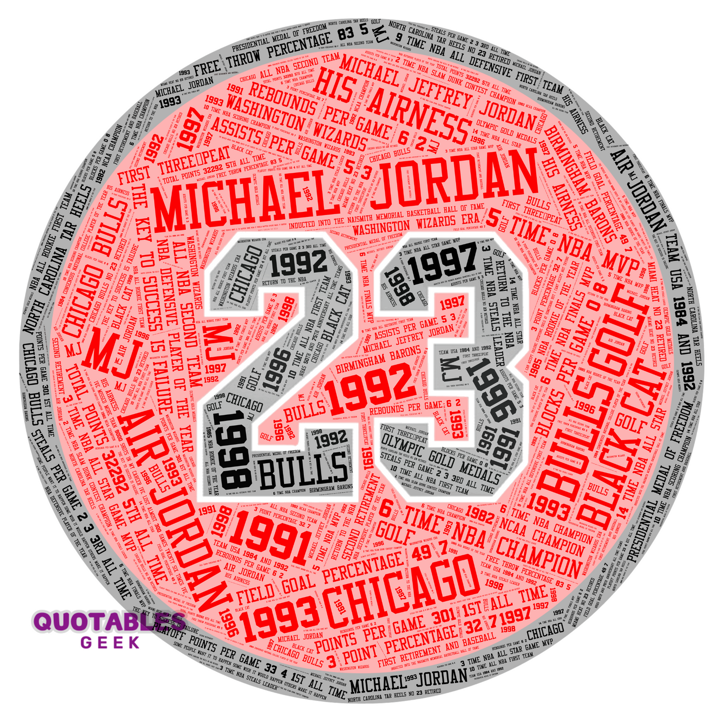 Michael Jordan #23 - The Icon Collection