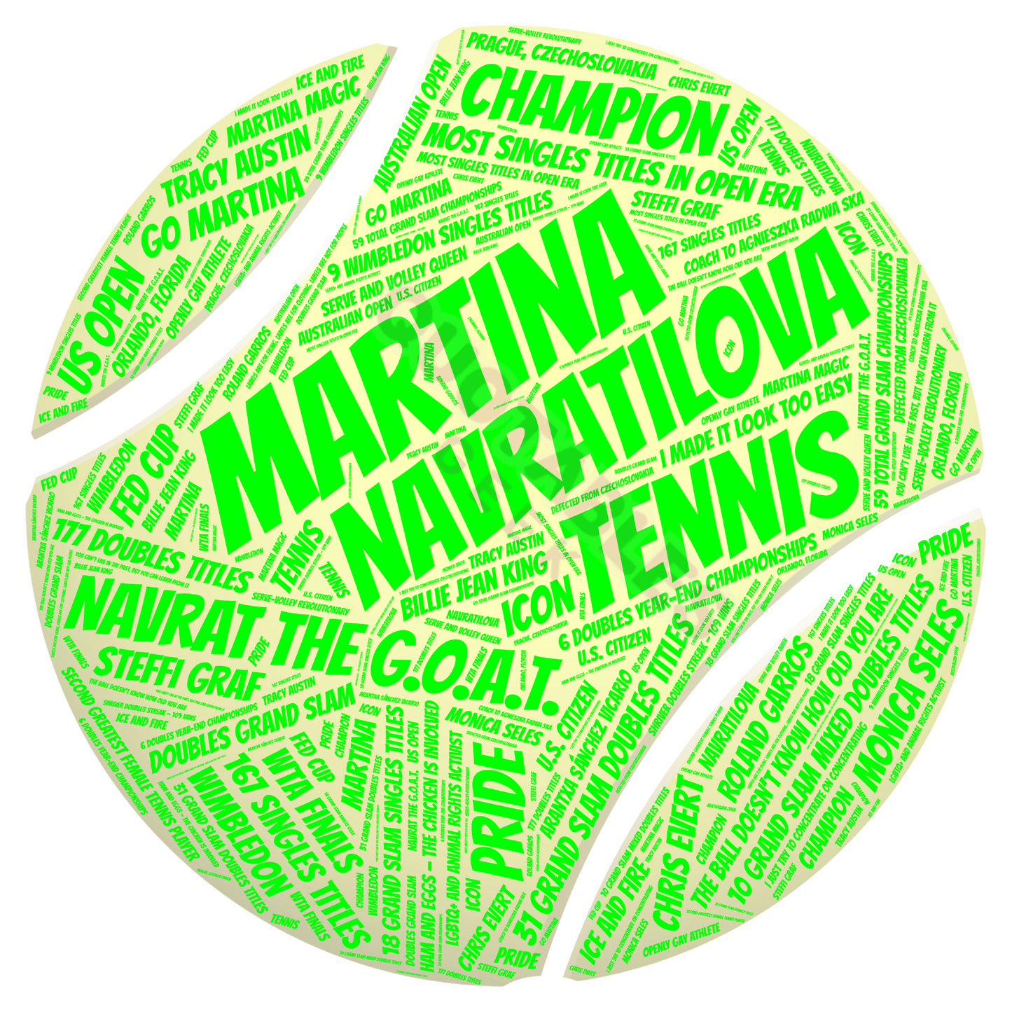 Martina Navratilova - The Icon Collection