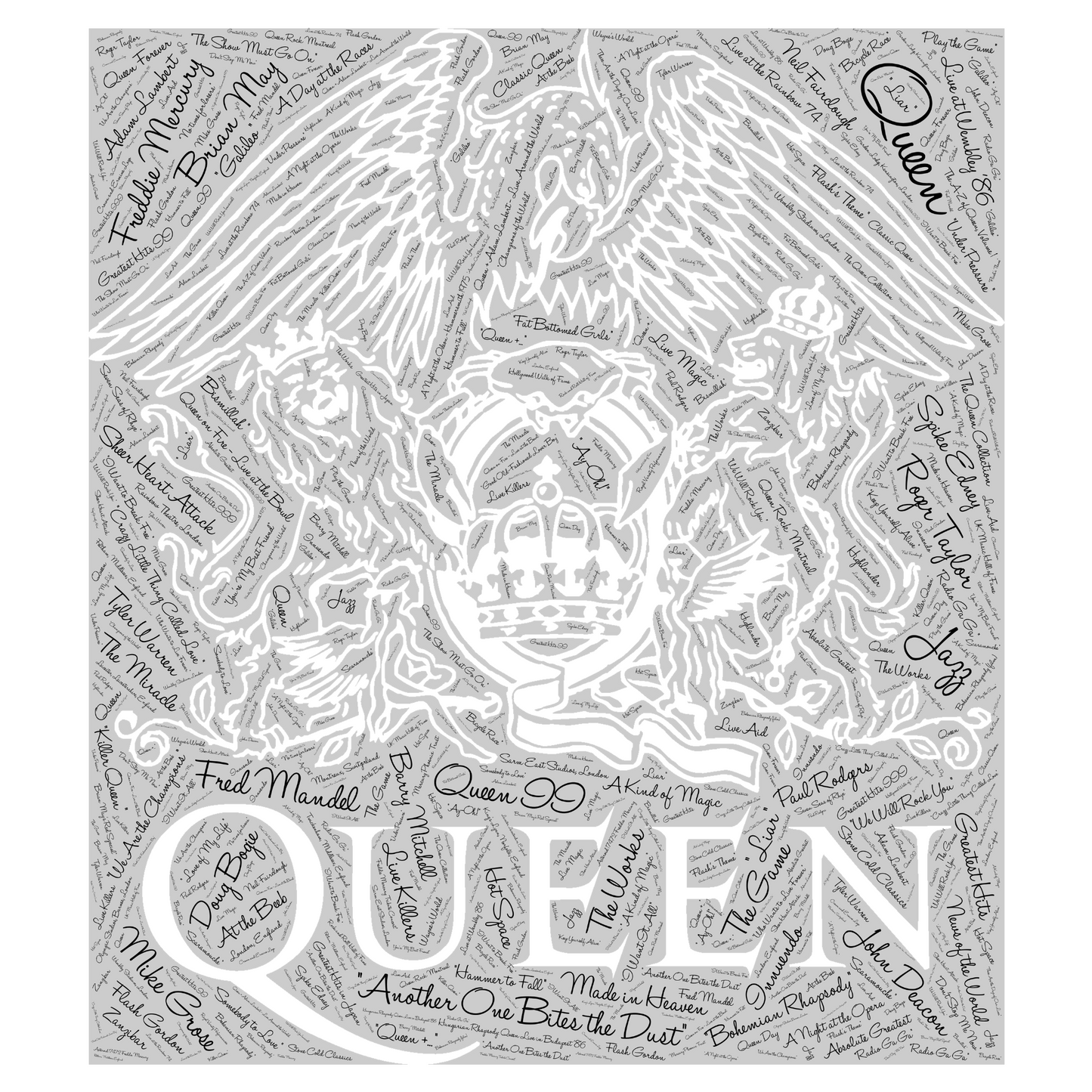 Queen Cover