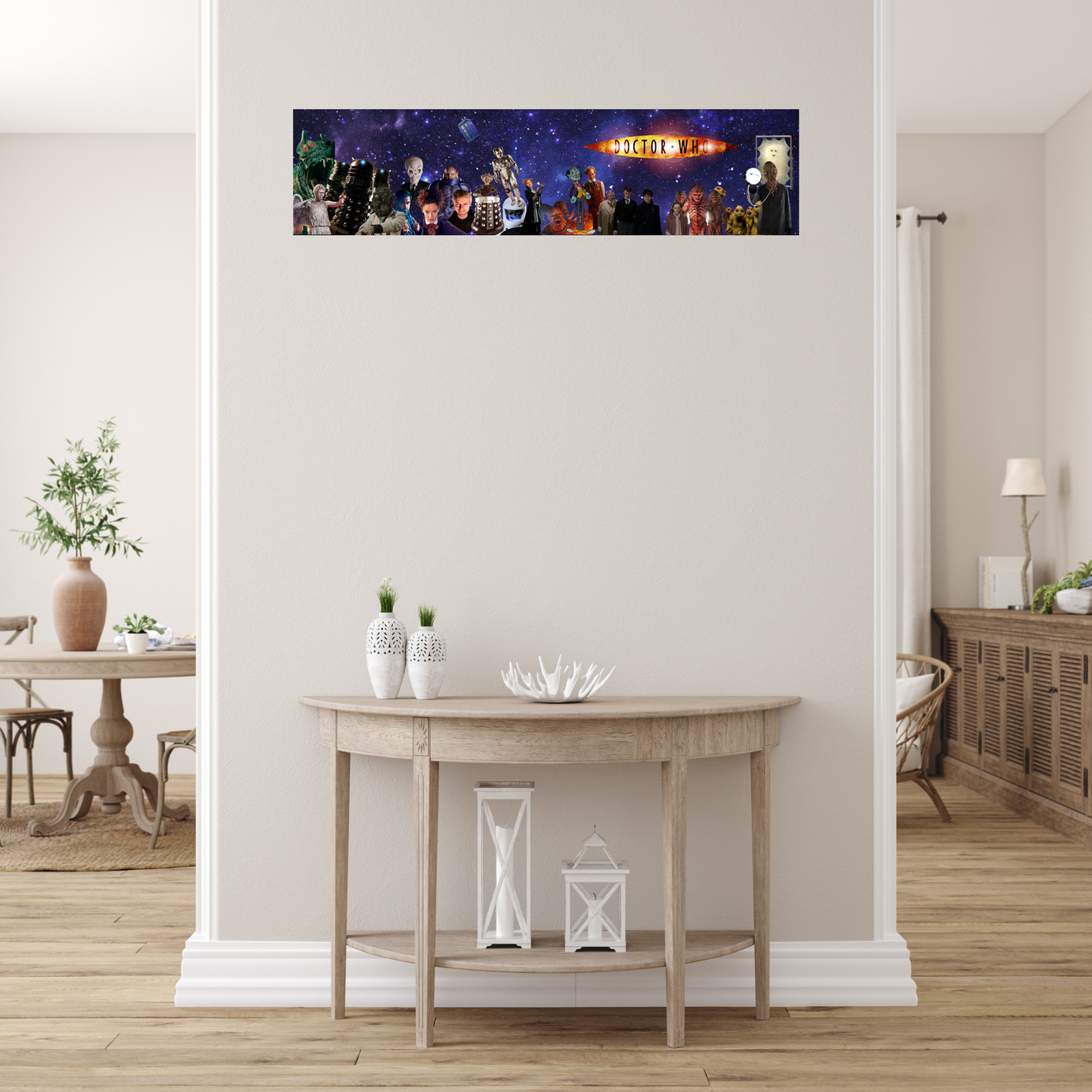 Doctor Who Villians Ceramic Wall Tile