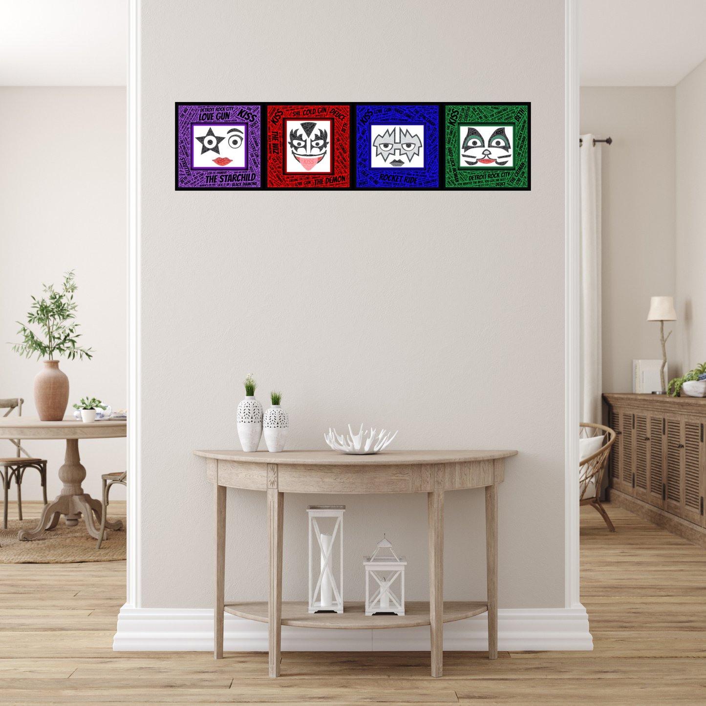 KISS Ceramic Wall Tile