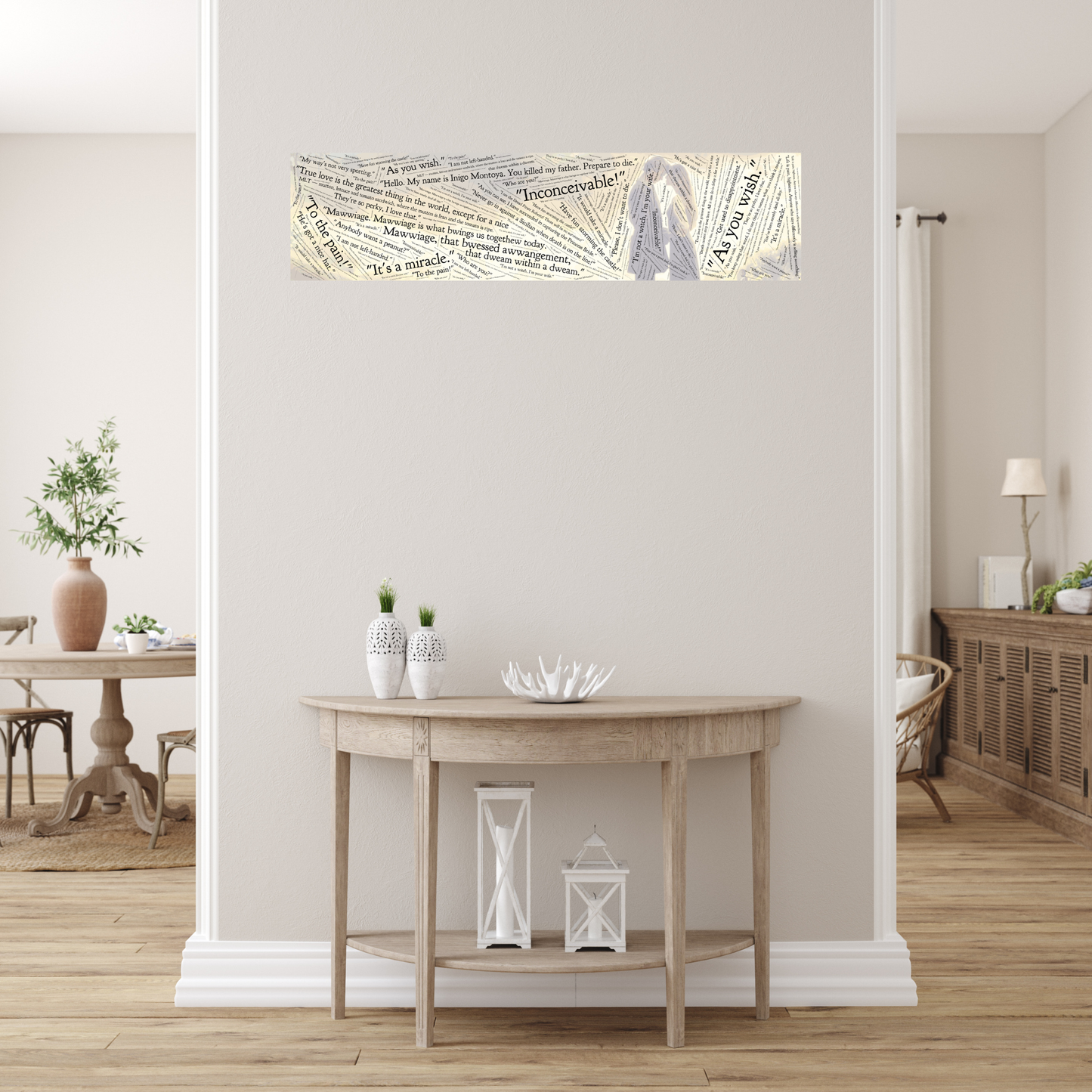 The Princess Bride Ceramic Wall Tile