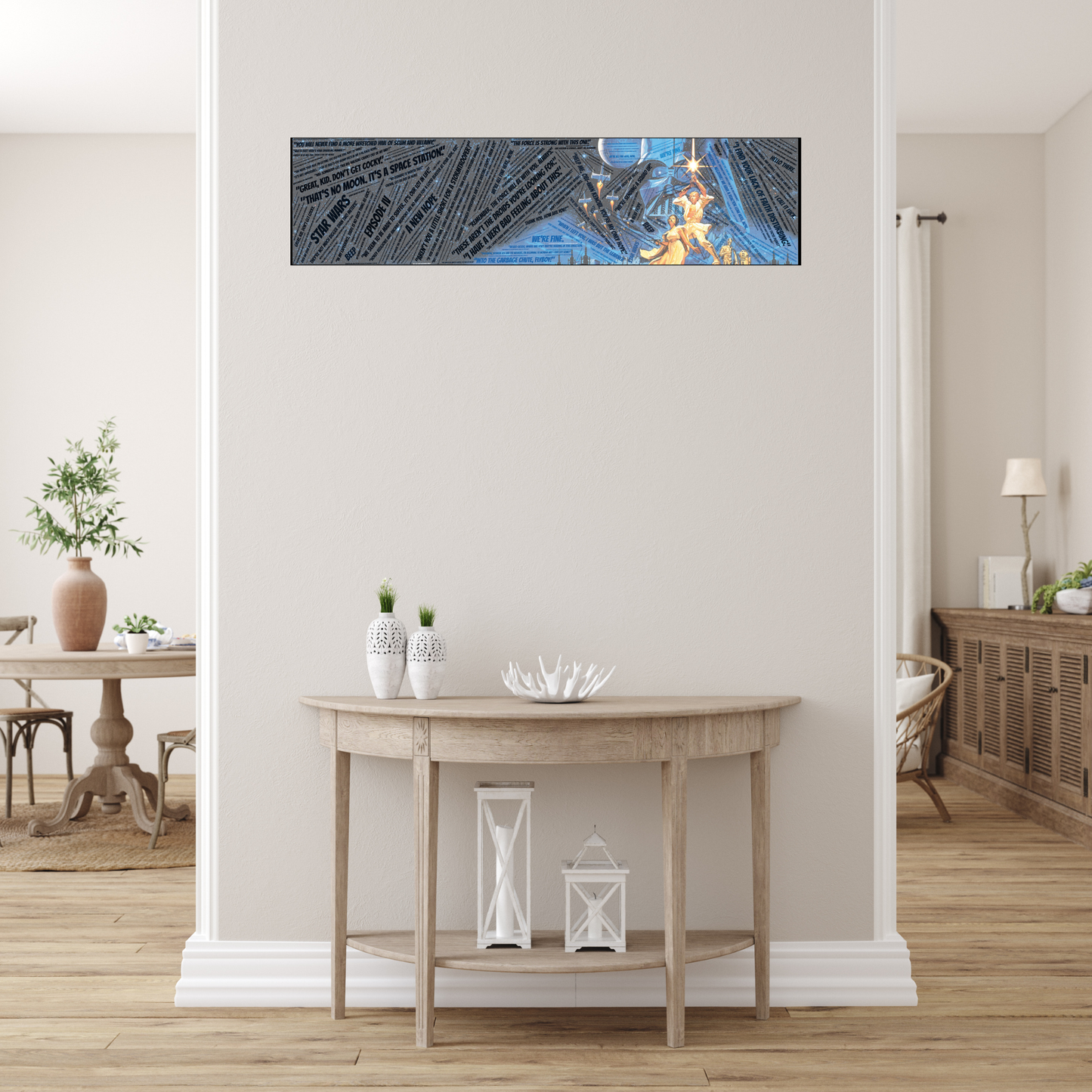 Star Wars Episode IV Ceramic Wall Tile