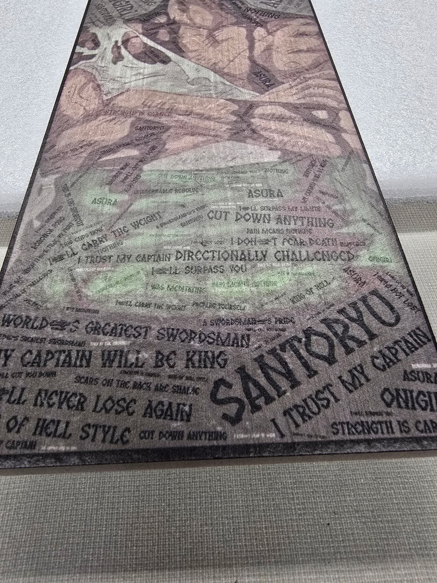 Roronoa Zoro Ceramic Wall Tile