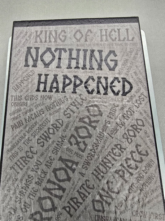 Roronoa Zoro Ceramic Wall Tile