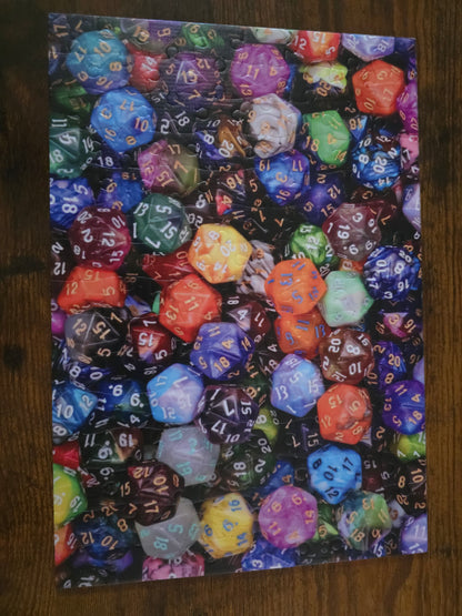 Puzzle - 11.5"x8"