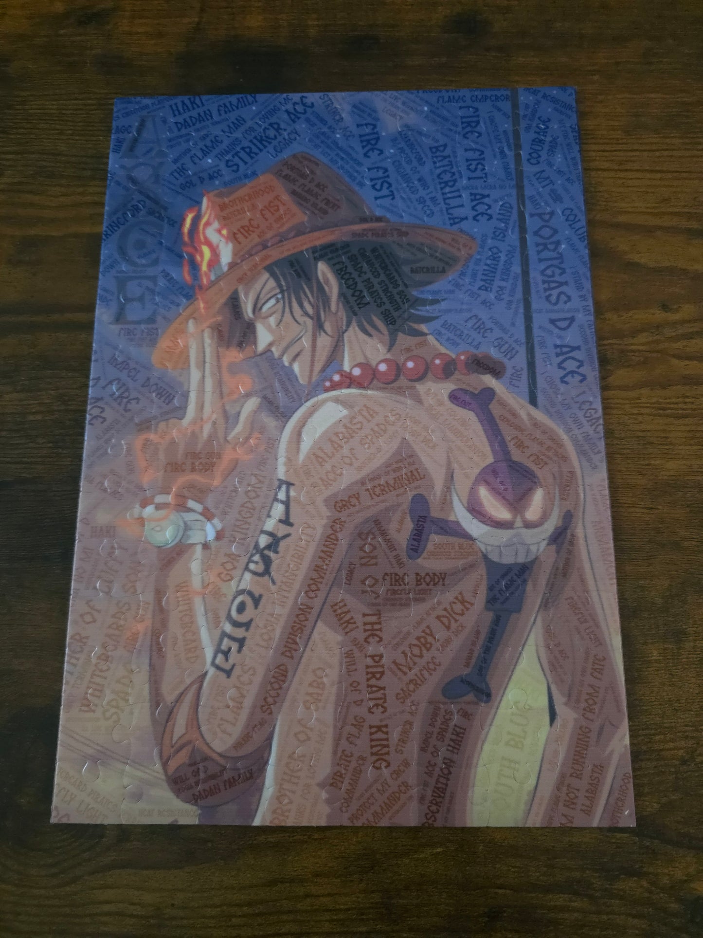 Puzzle - 11.5"x8"