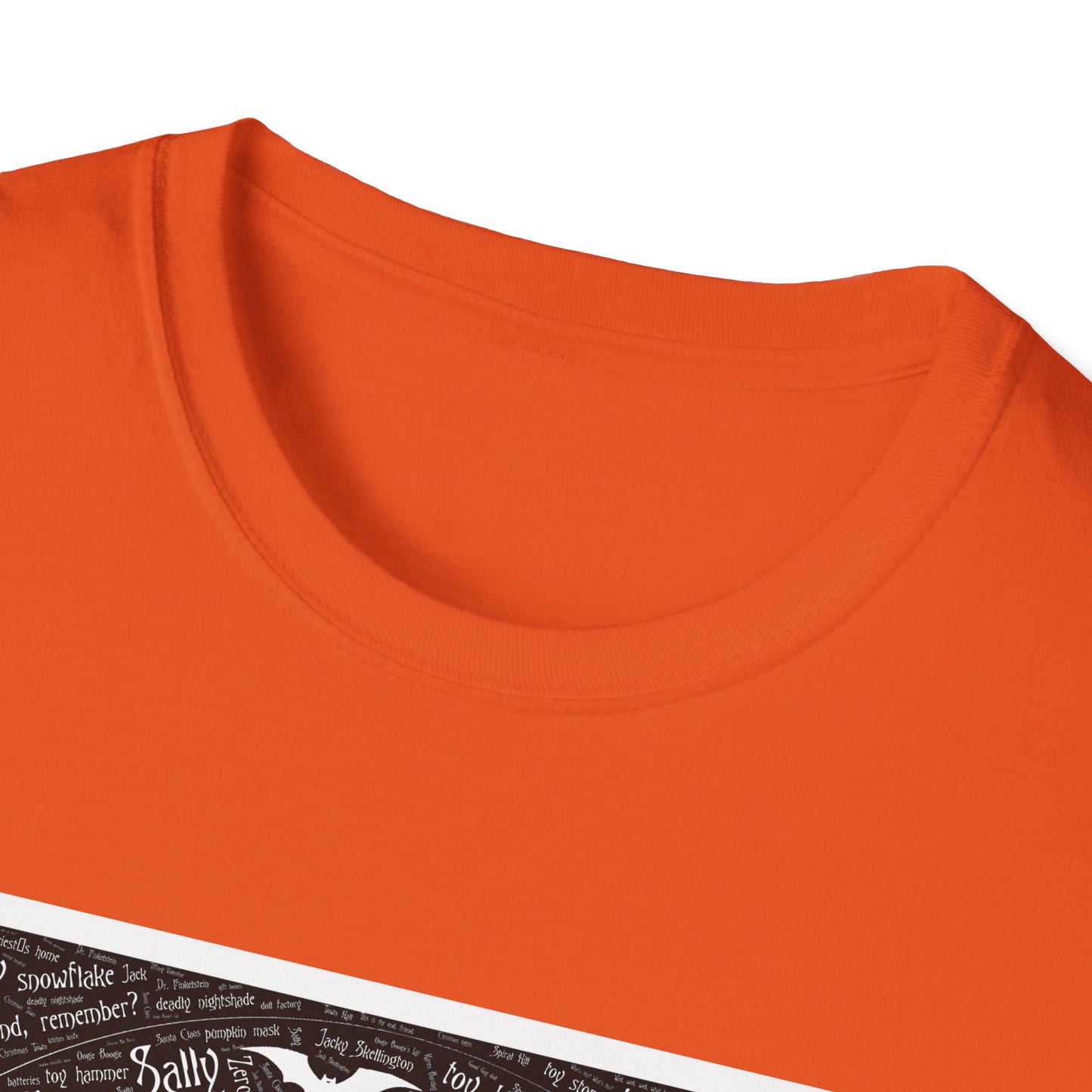 Cute Halloween Unisex Softstyle T-Shirt, Halloween Shirt, Funny T-Shirt, Fall Outfit, Pumpkin Shirt, Gift for Halloween Lovers