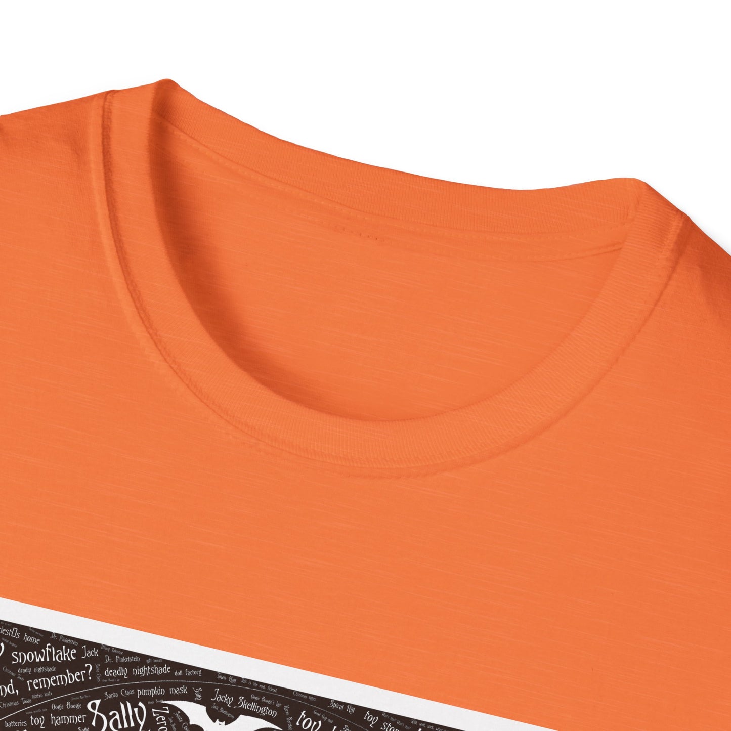 Cute Halloween Unisex Softstyle T-Shirt, Halloween Shirt, Funny T-Shirt, Fall Outfit, Pumpkin Shirt, Gift for Halloween Lovers