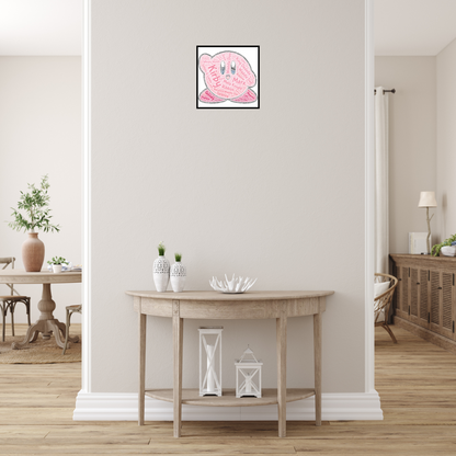 Our Little Pink Buddy