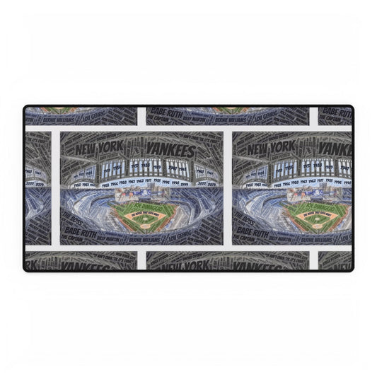 The House That Ruth Built – Stadium Tribute Design - Desk Mat
