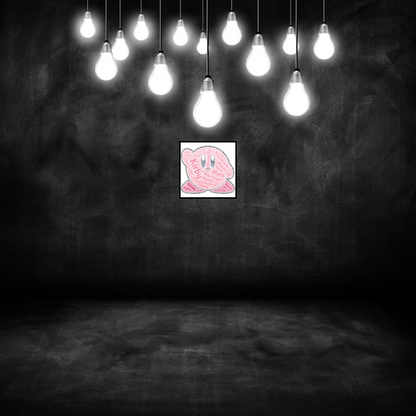 Our Little Pink Buddy