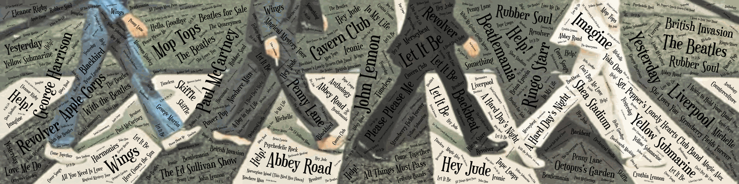 Abbey Road Ceramic Wall Tile