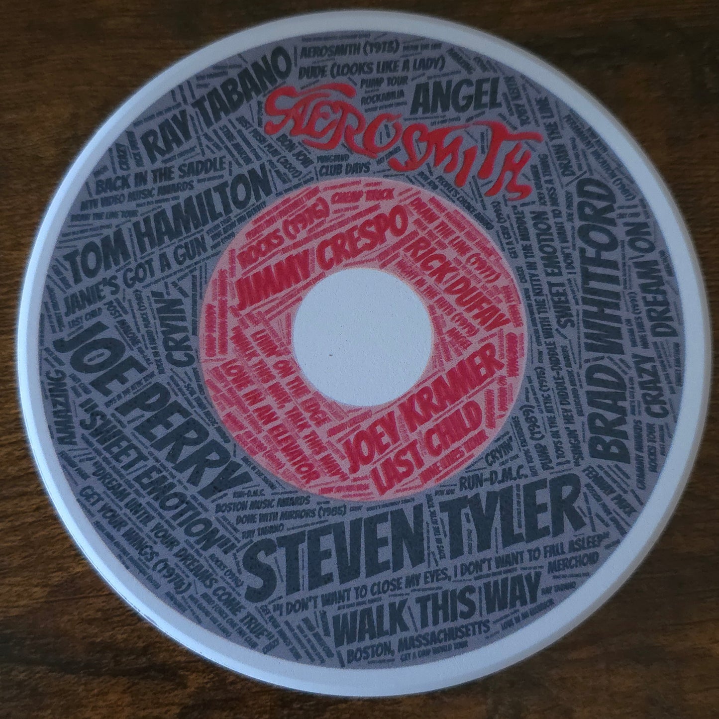 Ceramic Album Coasters