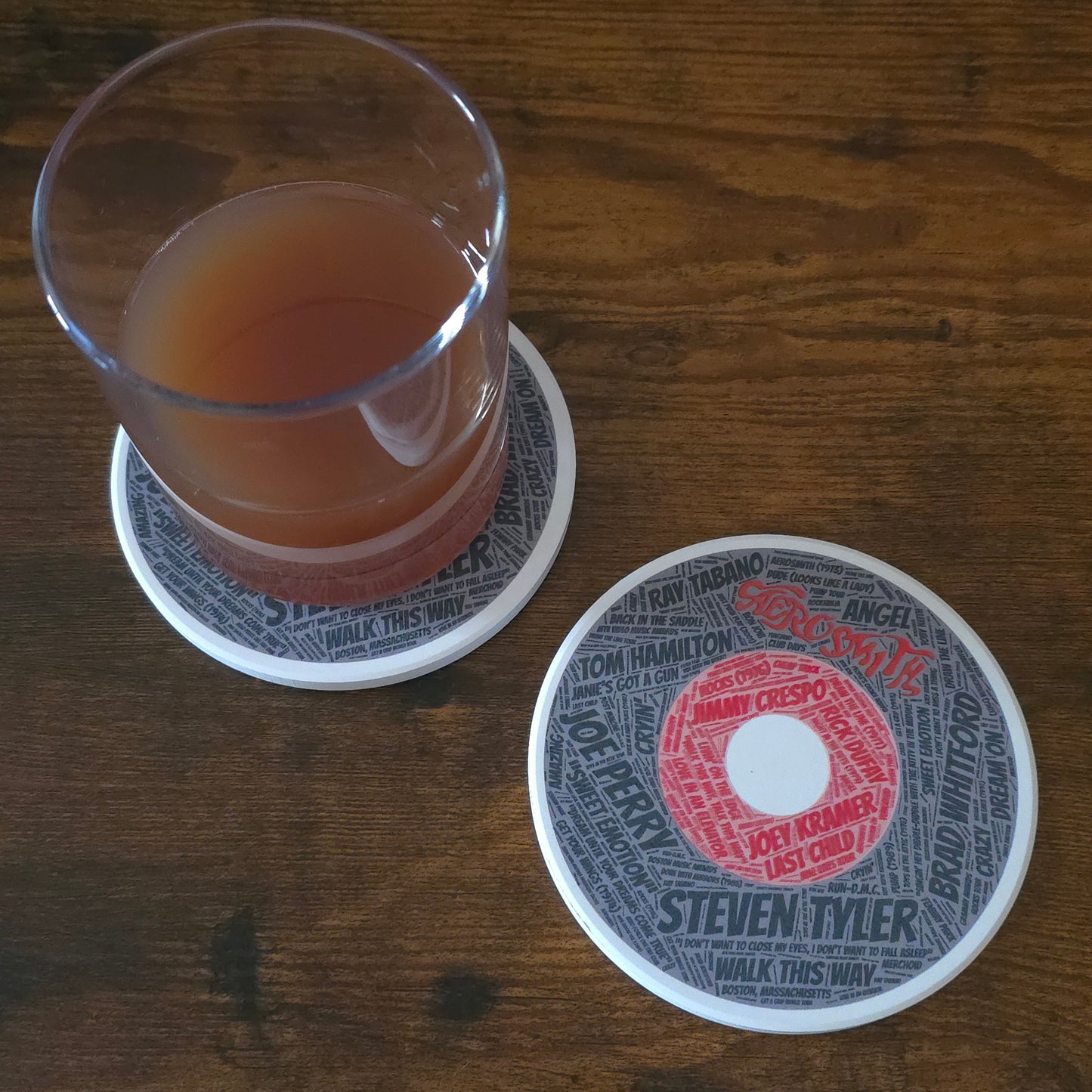 Ceramic Album Coasters
