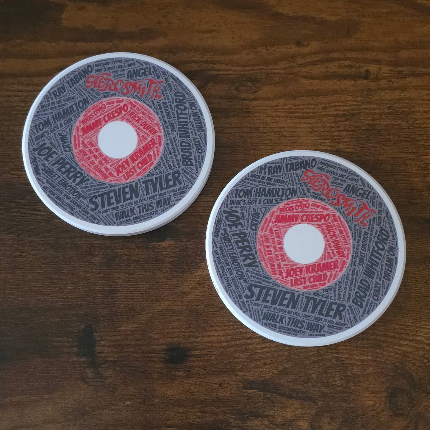 Ceramic Album Coasters