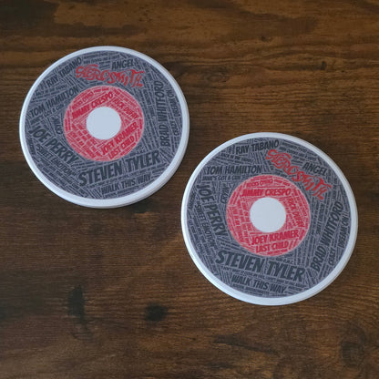 Ceramic Album Coasters