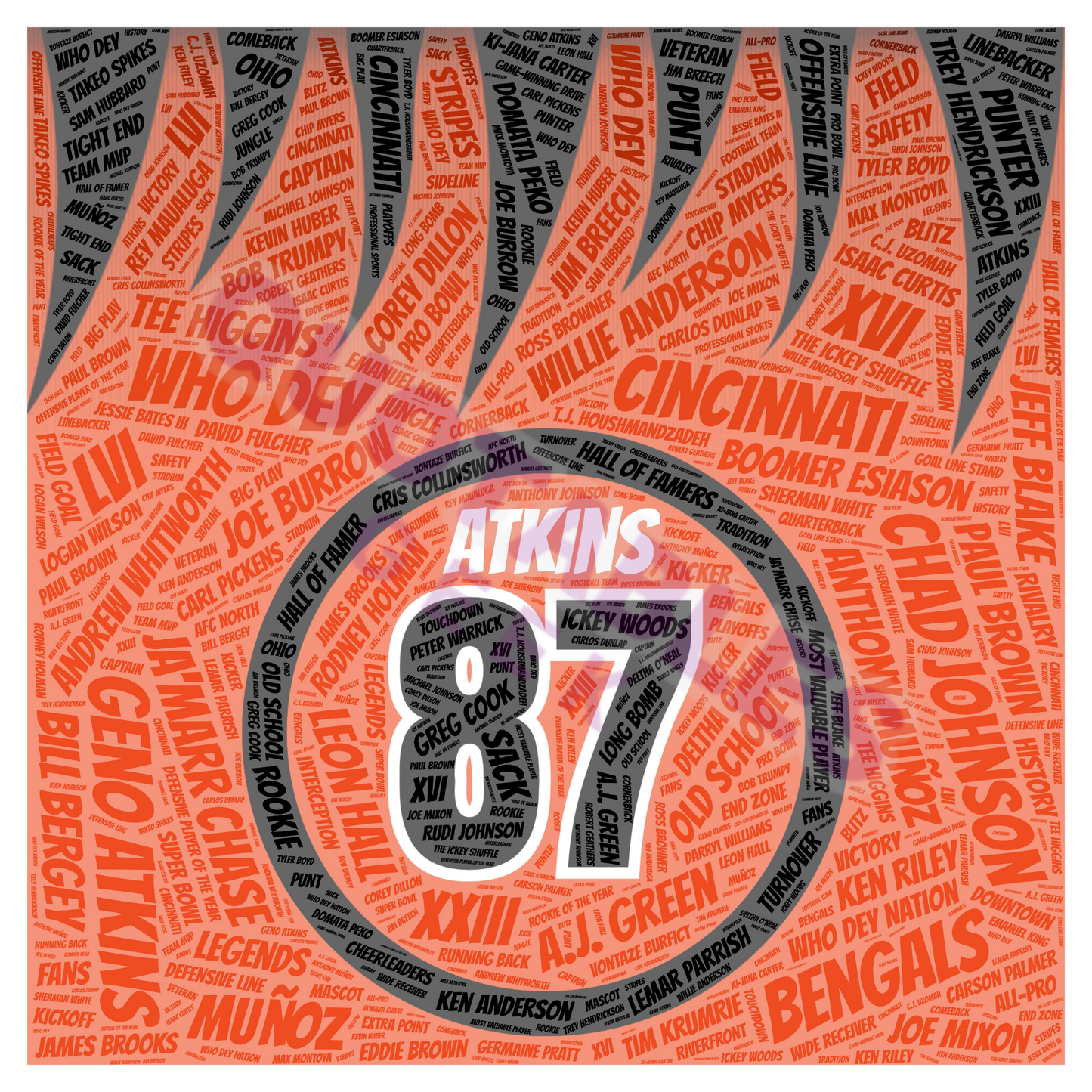 Cincinnati Bengals Icons