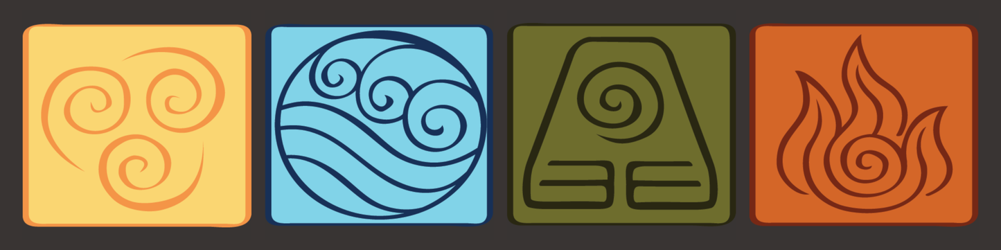 Avatar Ceramic Wall Tile