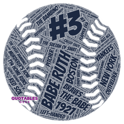 Babe Ruth #3 - The Icon Collection