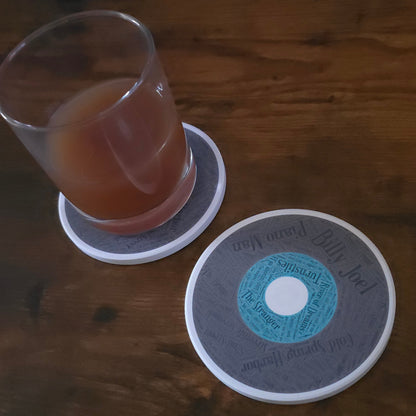 Ceramic Album Coasters