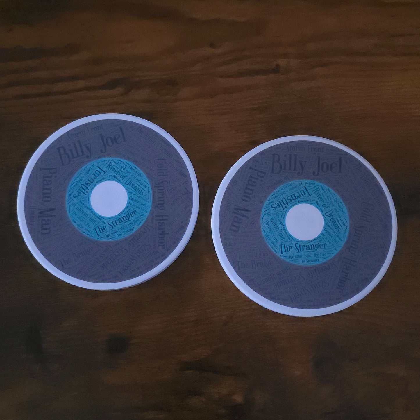 Ceramic Album Coasters