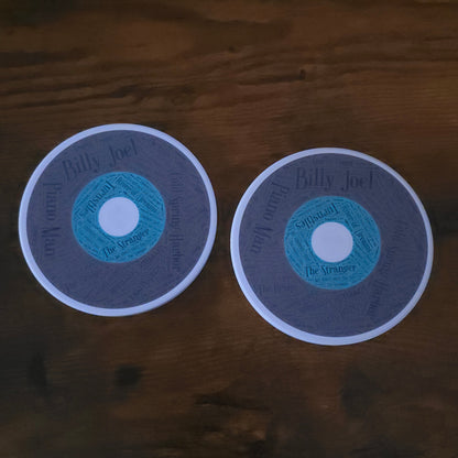 Ceramic Album Coasters