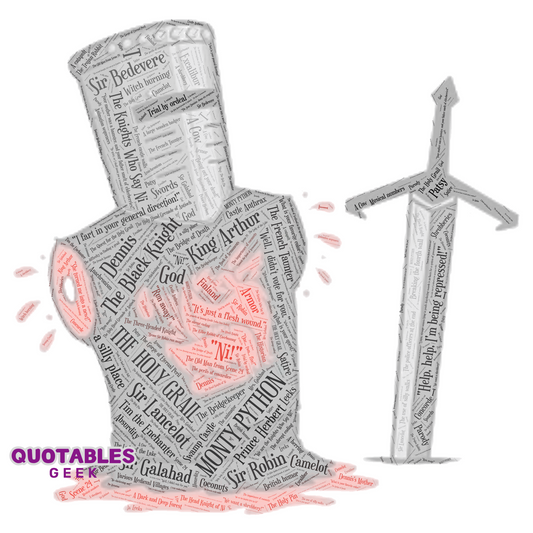 'Tis But A Scratch