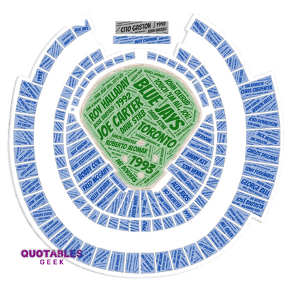 Toronto Baseball - Stadium Edition