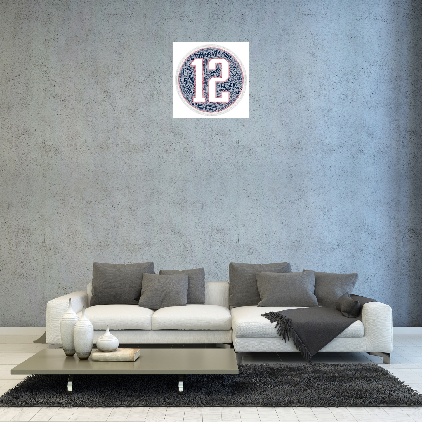 Tom Brady #12 - The Icon Collection