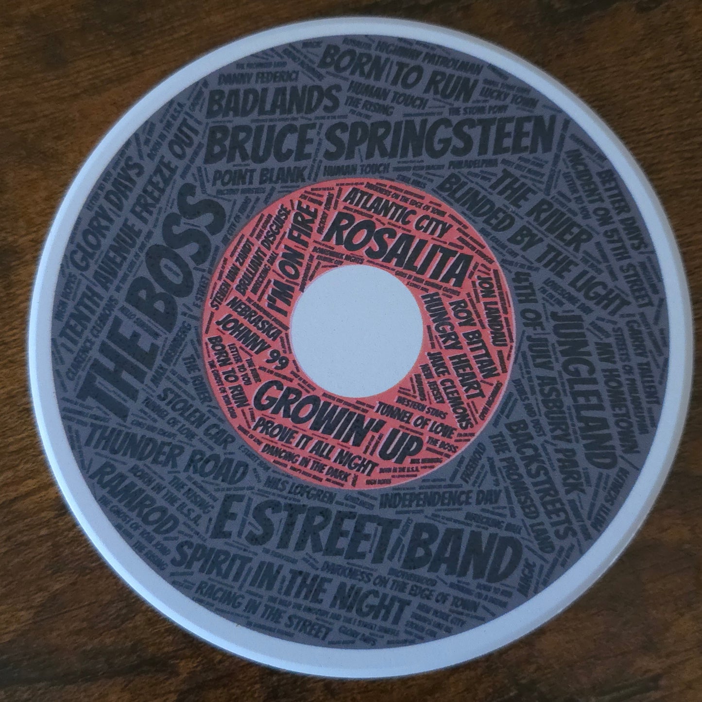 Ceramic Album Coasters