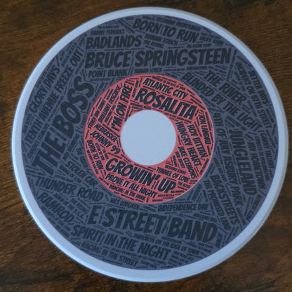 Ceramic Album Coasters