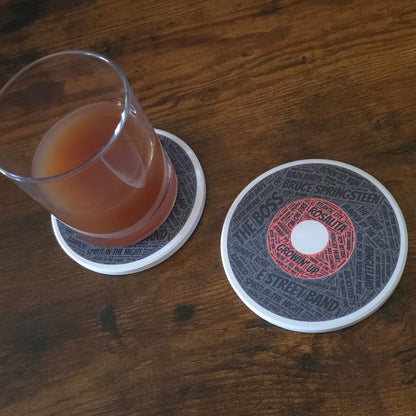 Ceramic Album Coasters