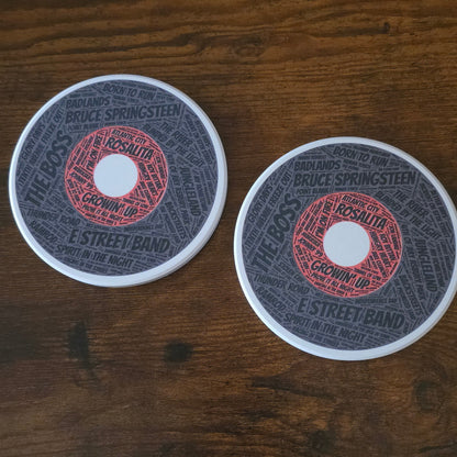 Ceramic Album Coasters