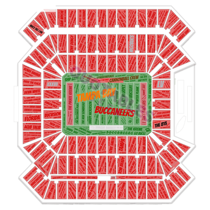 Tampa Bay Football Stadium