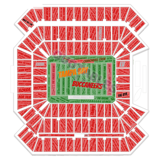Tampa Bay Football Stadium