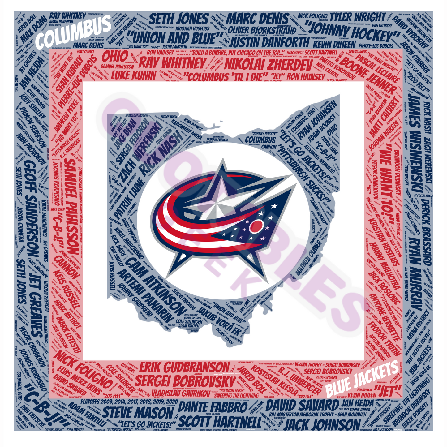 Let's Go Blue Jackets!