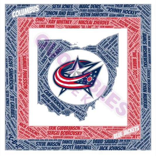 Let's Go Blue Jackets!