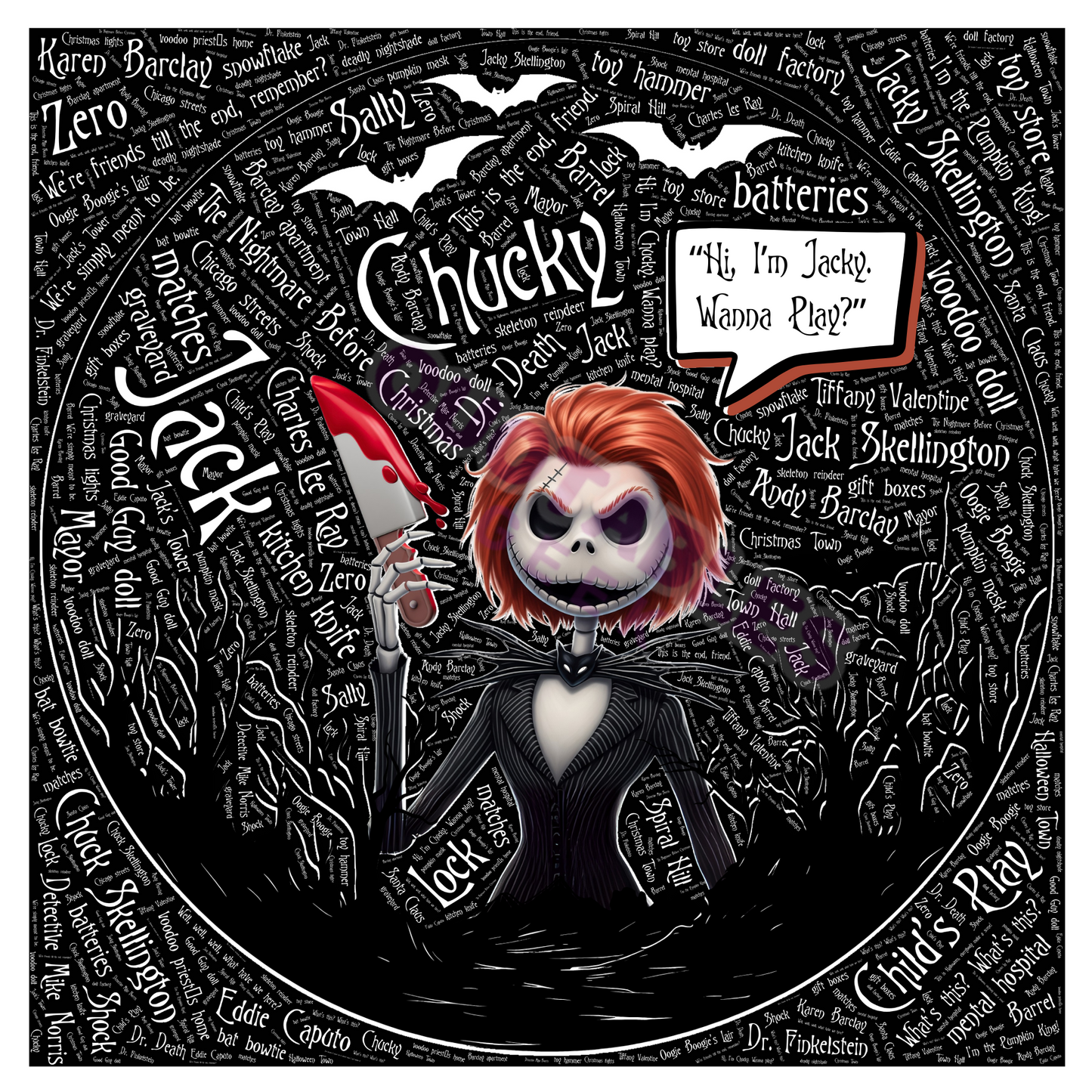 The Pumpkin King of Carnage