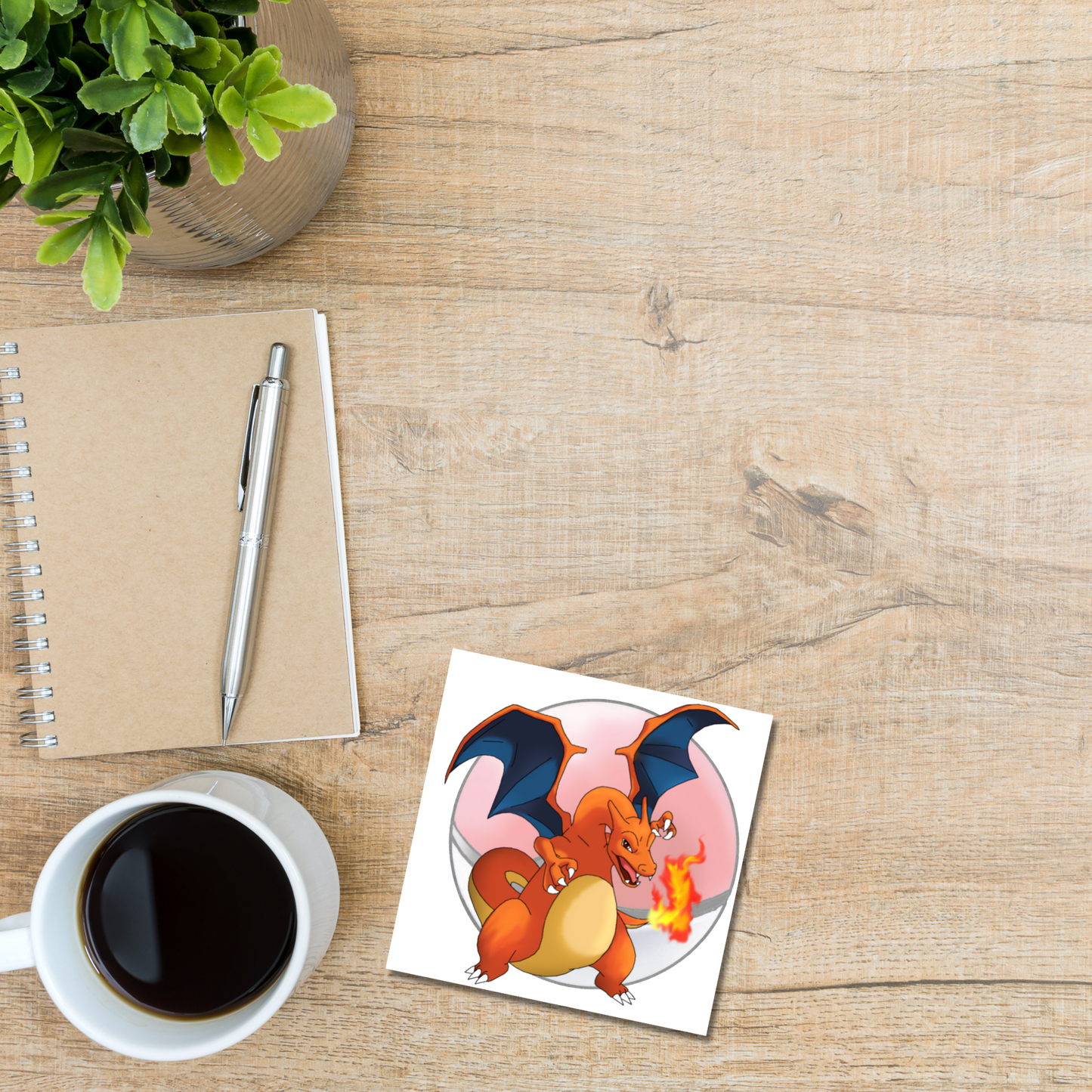 Pokémon Ceramic Coasters