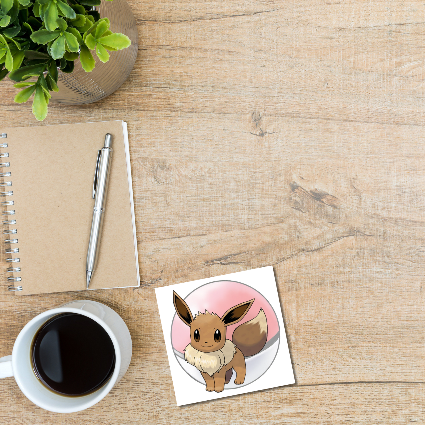 Pokémon Ceramic Coasters