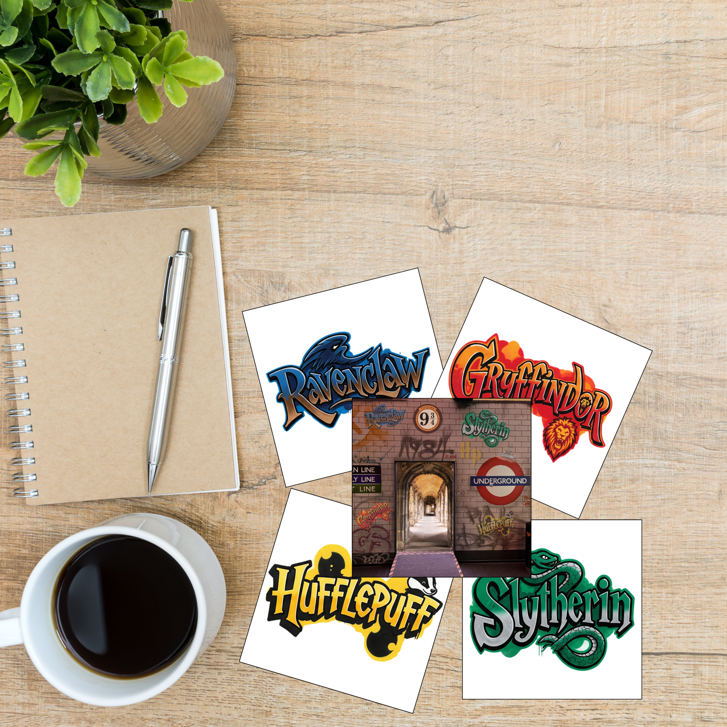 Hogwarts Underground Coasters